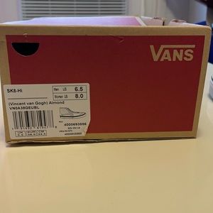 Vincent Van Gogh Vans